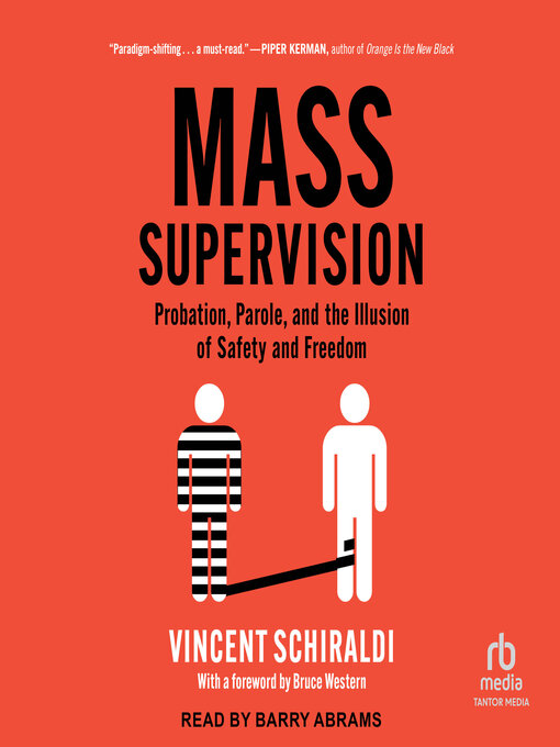 Title details for Mass Supervision by Vincent Schiraldi - Wait list